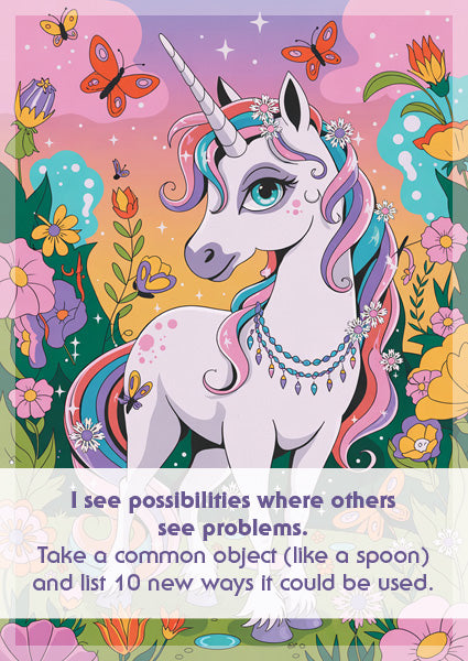 Unicorn Creative Deck