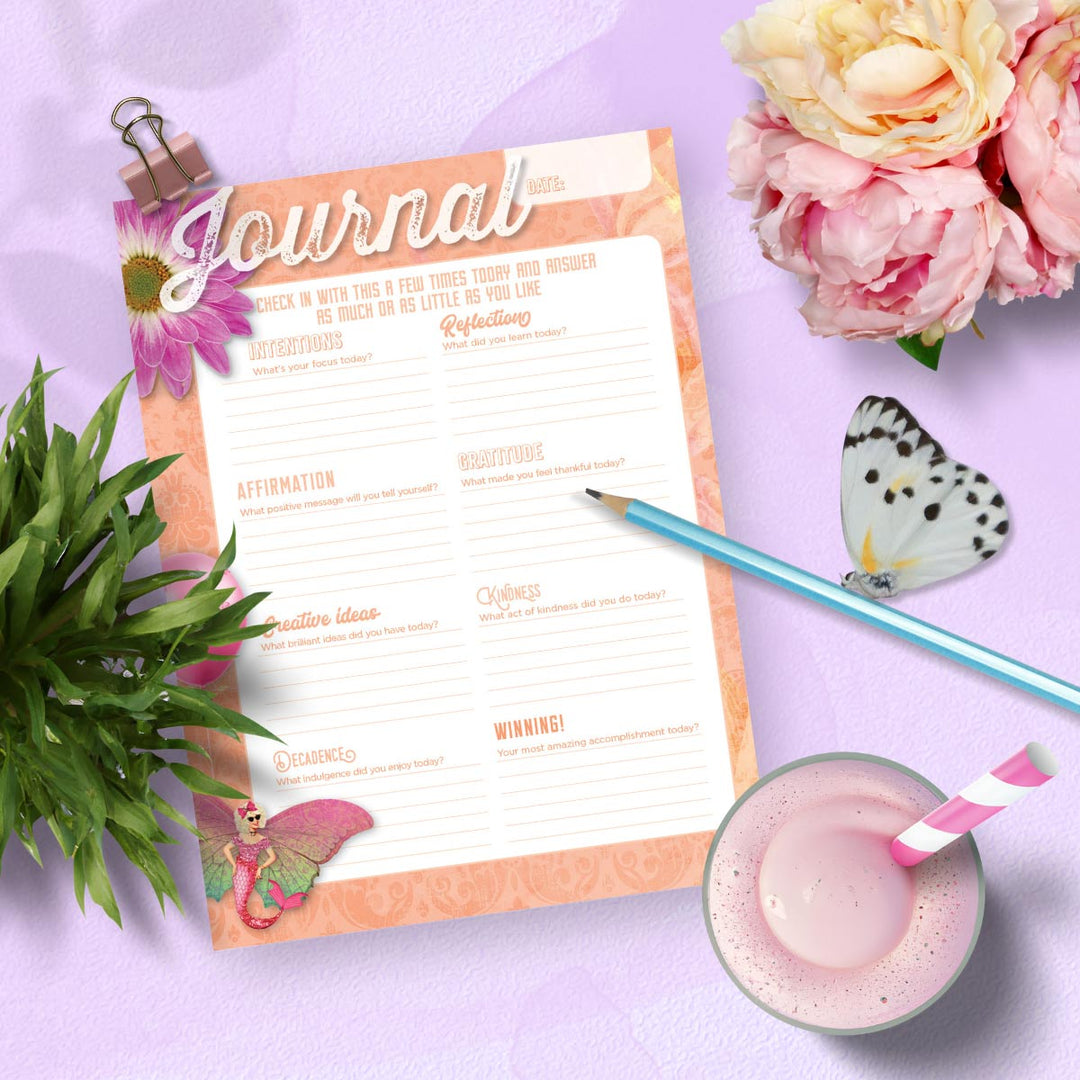 August Summer Planner (4 pages)