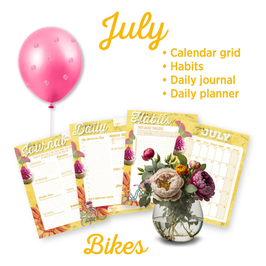 Summer O' Fun Planner (22 pages)
