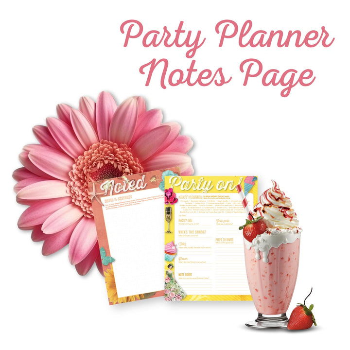 Summer O' Fun Planner (22 pages)