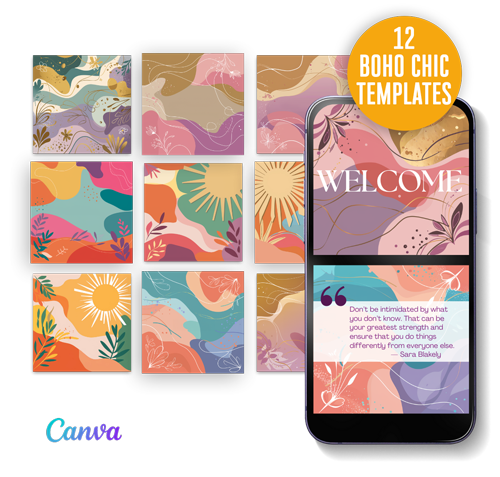 Ultimate Social Media Template Bundle