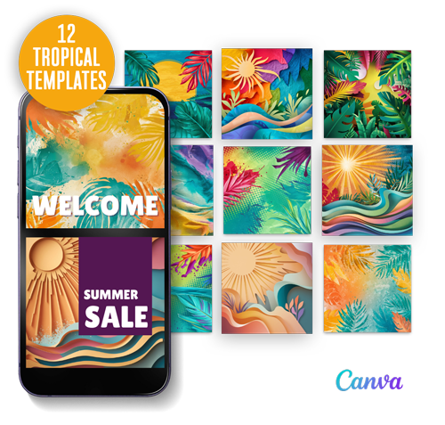 Ultimate Social Media Template Bundle