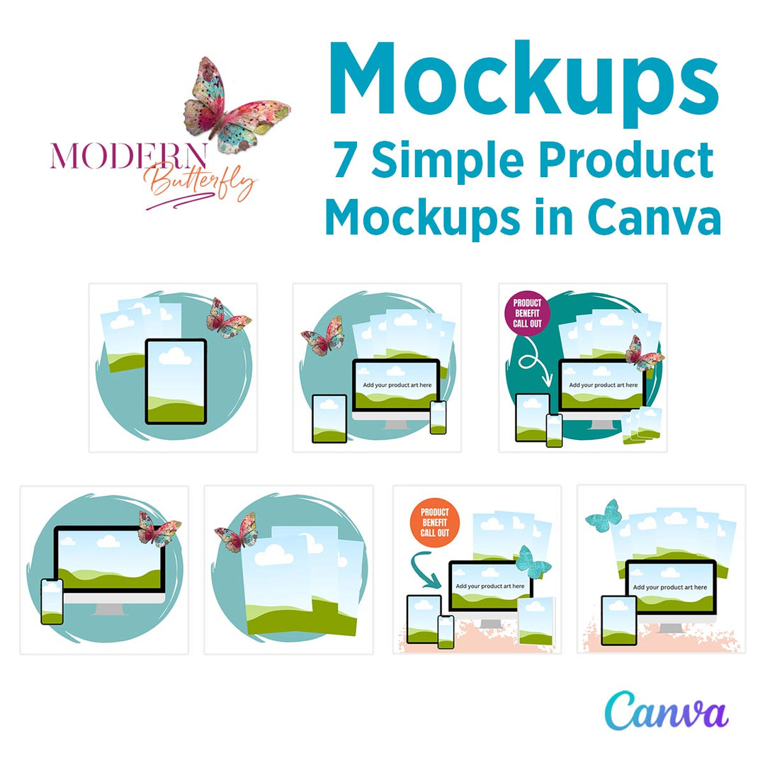 ThriveCart Template Collection: Modern Butterfly (3 templates)