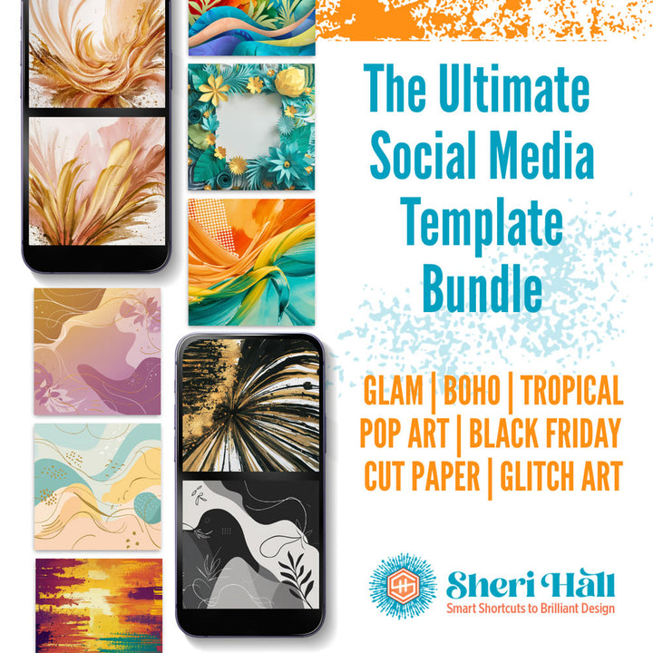 Ultimate Social Media Template Bundle