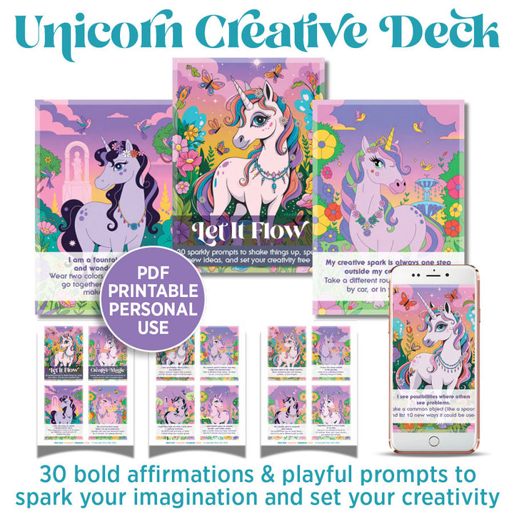 Unicorn Creative Deck