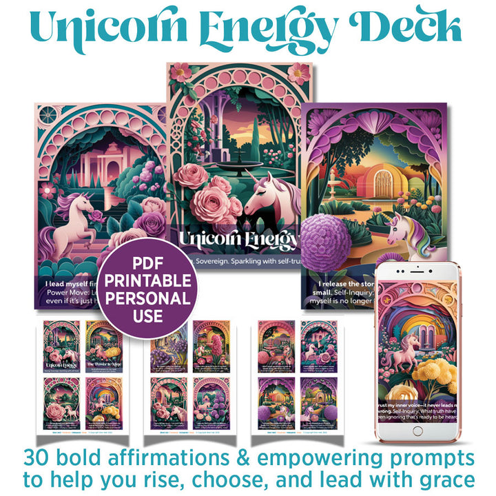 Unicorn Party Pack
