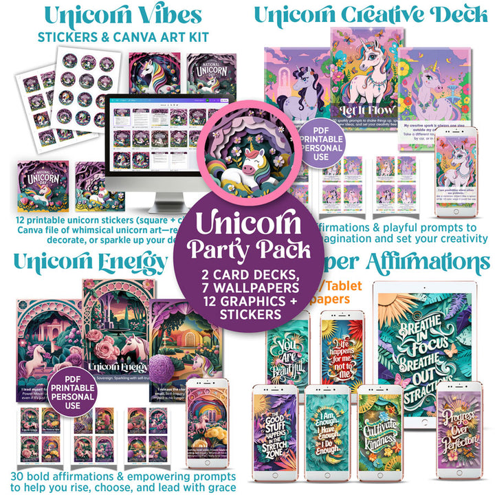 Unicorn Party Pack