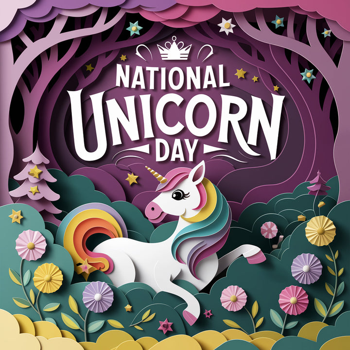 Unicorn Vibes: Stickers + Canva Graphics Kit