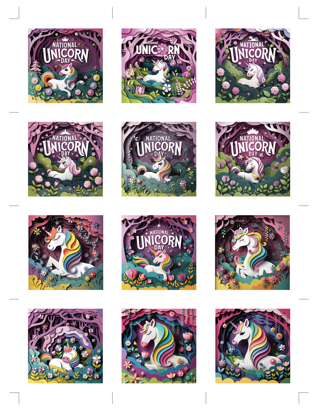 Unicorn Party Pack